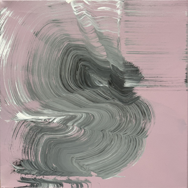 Pink Sky Waves 1 by Tina Psoinos