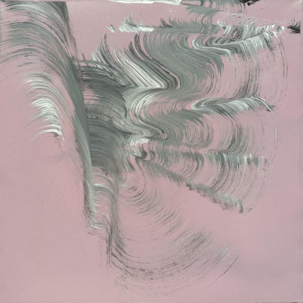Pink Sky Waves 2 by Tina Psoinos