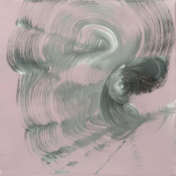 Pink Sky Waves 3 by Tina Psoinos