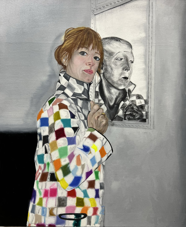 Autoportrait (Self Portrait) as Claude Cahun by Jennifer Webster