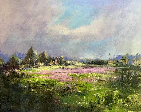 "Oregon Lavender" by Sharon Abbott-Furze
