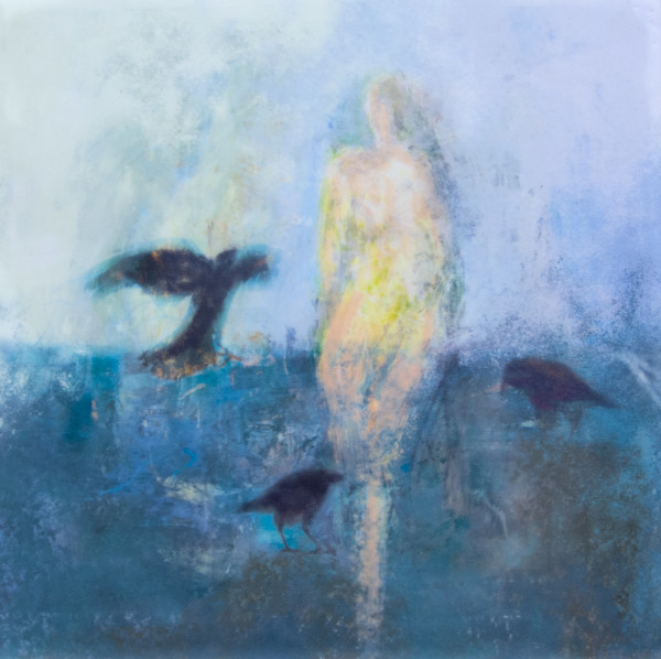 At The Beach by Alise Sheehan Art