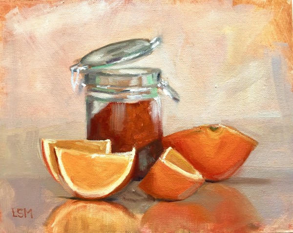 Orange Spice by Linda Marino