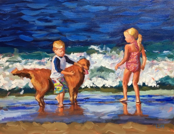 Beach Buddies by Linda S. Marino