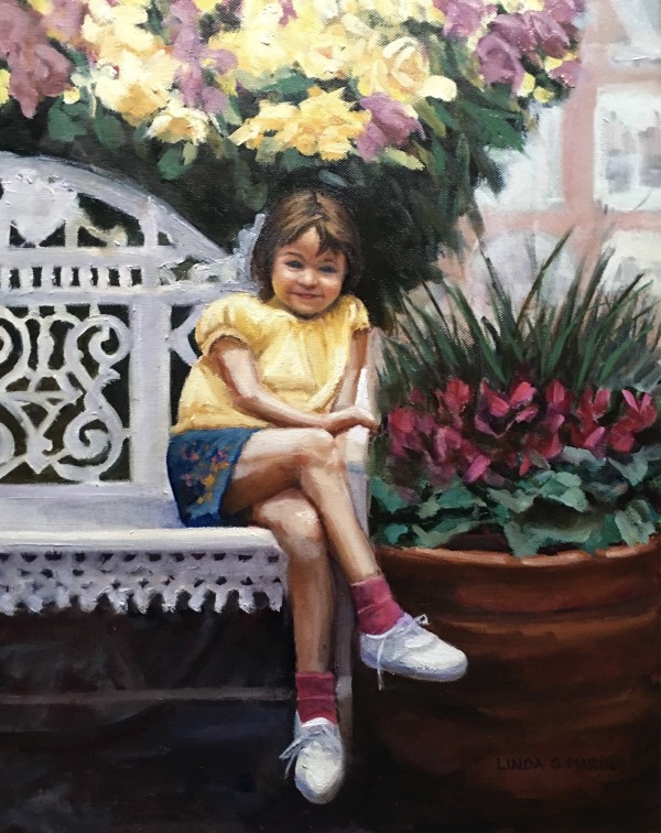 My Flower Girl by Linda S. Marino