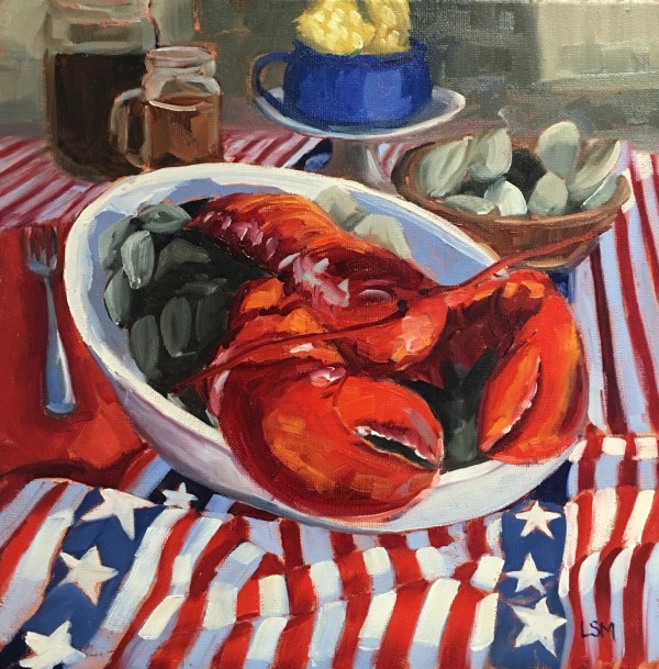 Rock'n Lobster by Linda S. Marino