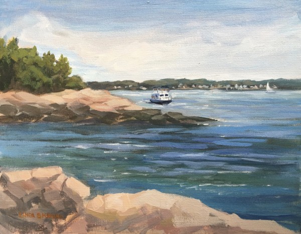 Touring the Islands, Thimble Islands, Branford, CT by Linda S. Marino