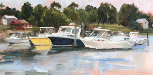 Boats and Brews by Linda S. Marino