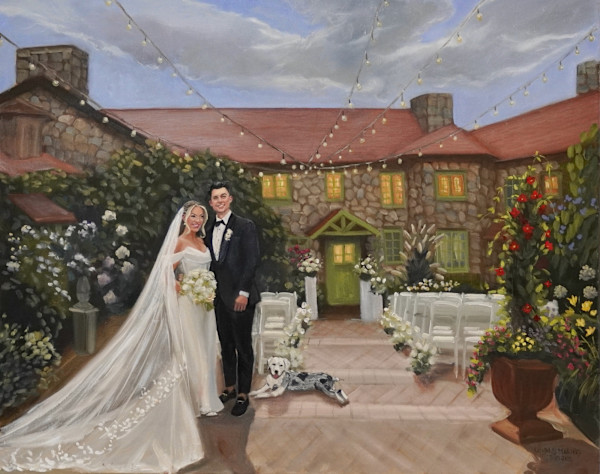 Kaleigh and James' First Look, Willowdale Estate, Topsfield, MA 7-25-2025 by Linda S. Marino, Image 1.
