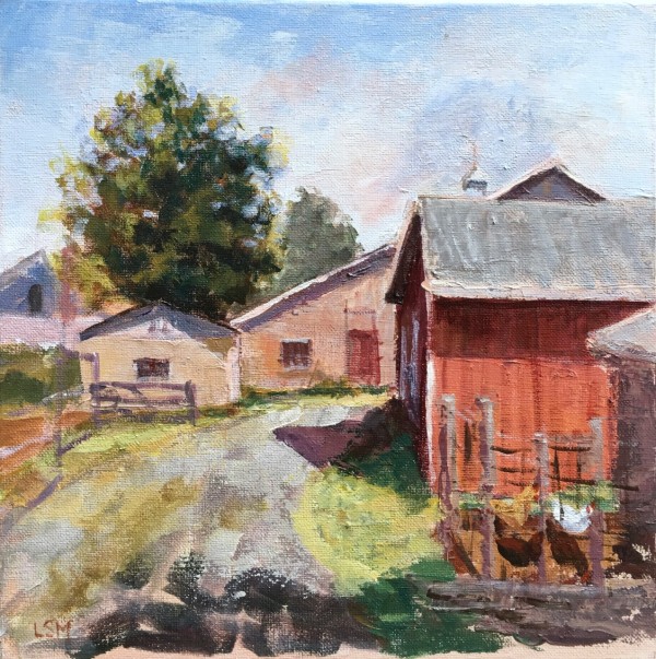 Madison Farm by Linda S. Marino