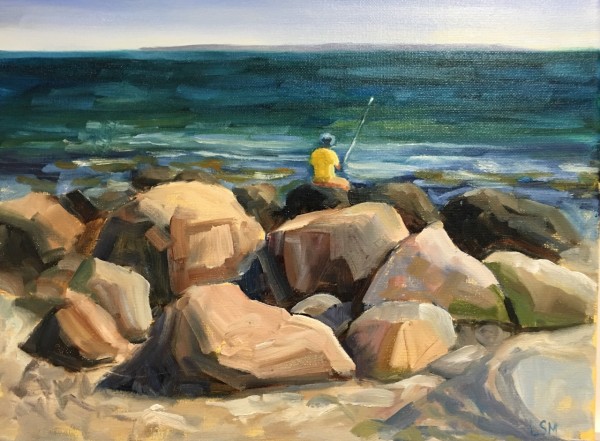 On the Rocks by Linda S. Marino