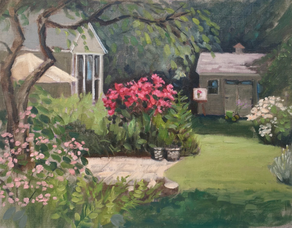 Robin's Backyard Garden Tour 2021 by Linda S. Marino