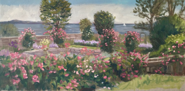Rose Garden Harkness Park, Waterford, CT by Linda S. Marino