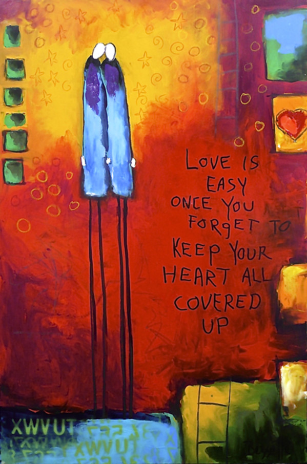 Love is Easy by Jeanne Bessette