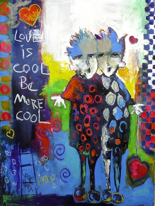 Love Is Cool by Jeanne Bessette