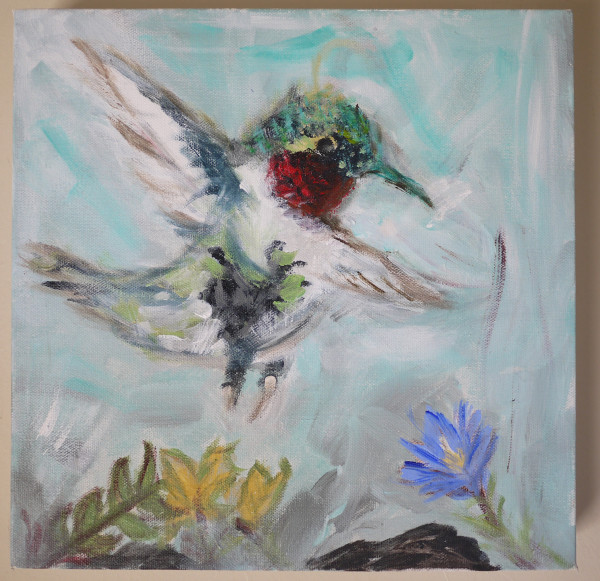 Hummingbird by Patricia Triplett