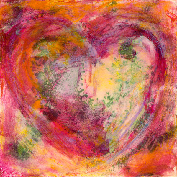 Healing Hearts II by Anne Labovitz