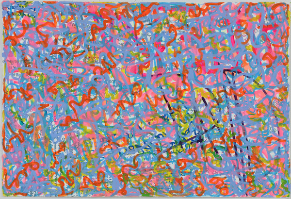 Word Works Series, Convergence, VII by Anne Labovitz, Image 1.