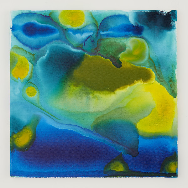 Blue Green Wash I by Anne Labovitz