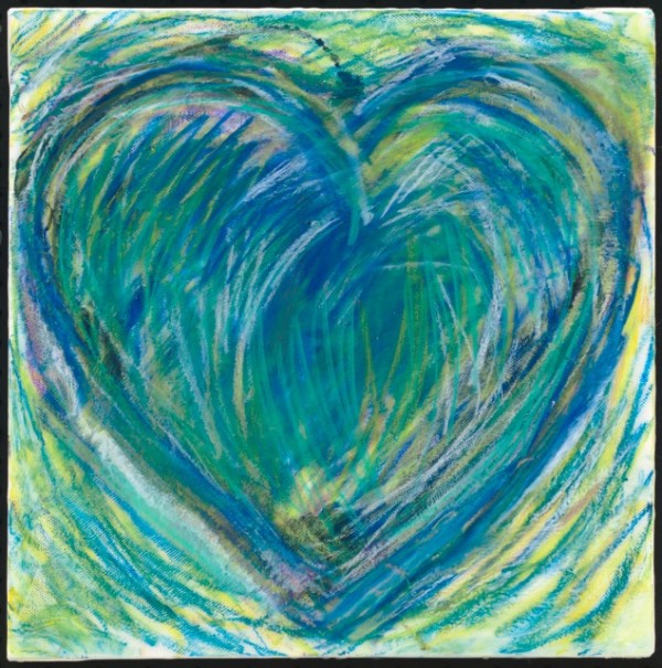 Blue Heart by Anne Labovitz