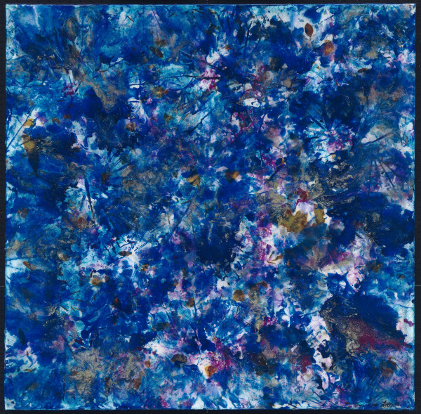 Blue Opal by Anne Labovitz