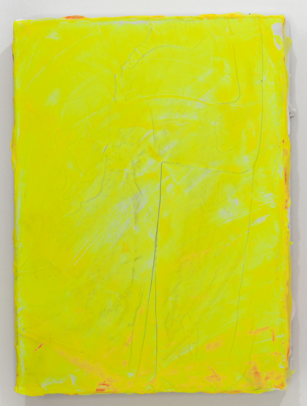 Fluorescent Yellow by Anne Labovitz