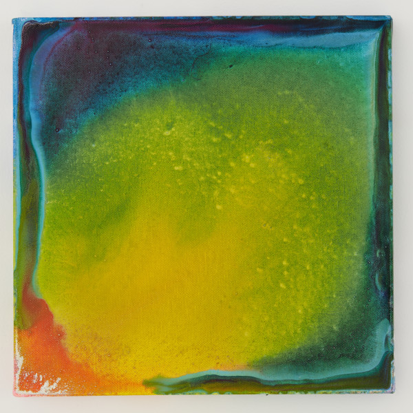 Green Orange Wash by Anne Labovitz