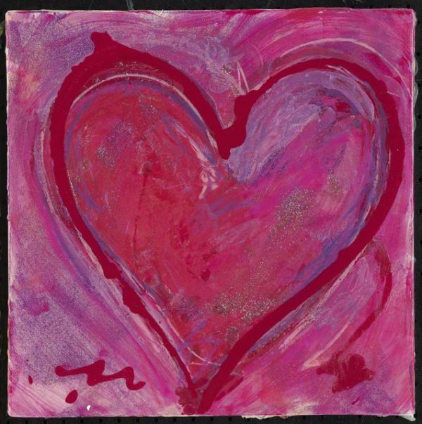 Pink Heart by Anne Labovitz
