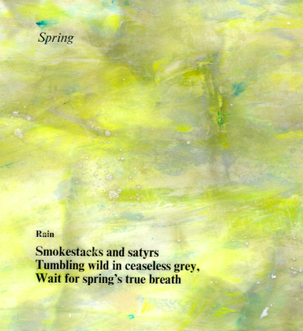 Spring, Smokestacks by Anne Labovitz
