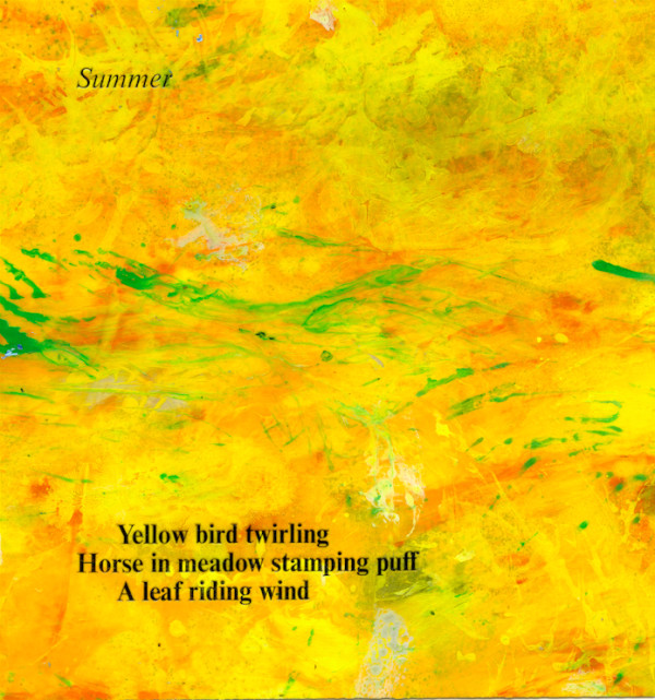 Summer, Yellow Bird by Anne Labovitz