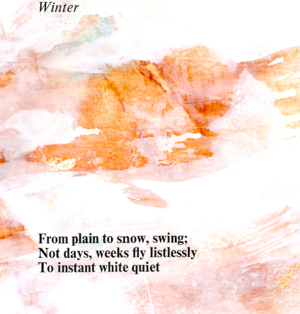 Winter, From Plain to Snow by Anne Labovitz