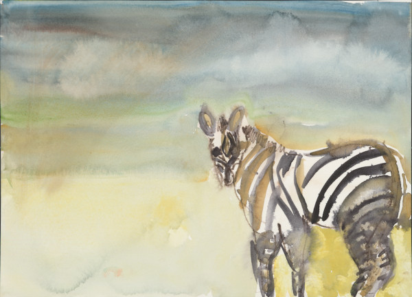 Zebra 2 by Anne Labovitz