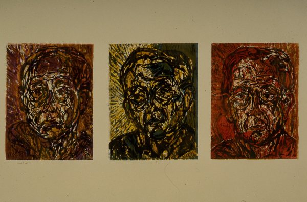 Three Faces Of Joel by Anne Labovitz