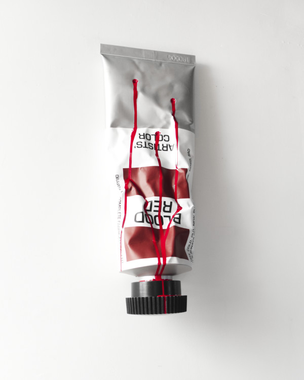 Blood Red by Miles Jaffe, Image 1.
