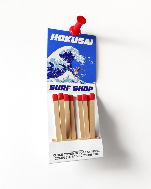 Hokusai Surf Shop 1/8 by Miles Jaffe, Image 1.