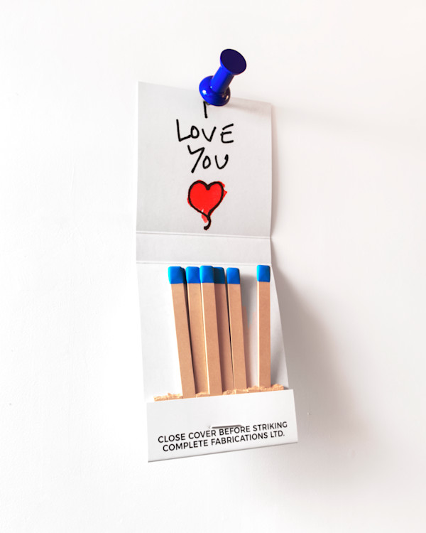 Love 1/8 by Miles Jaffe, Image 1.