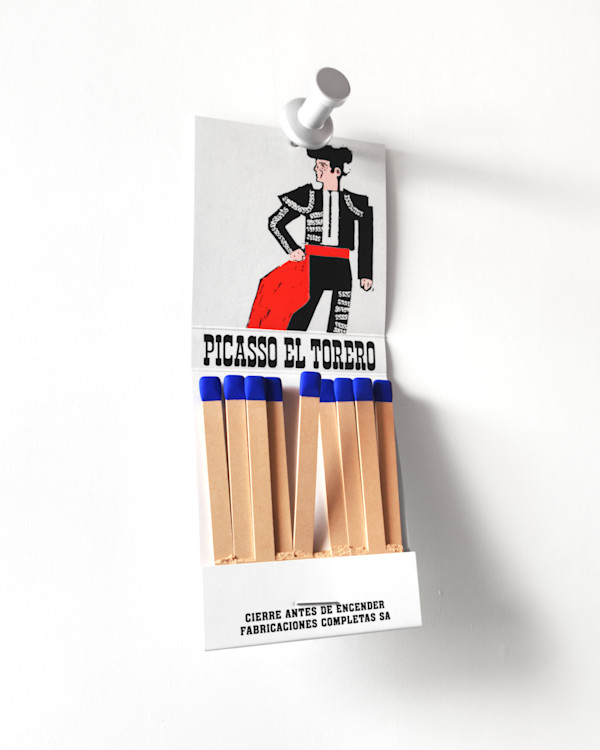 Picasso El Torero 1/8 by Miles Jaffe, Image 1.