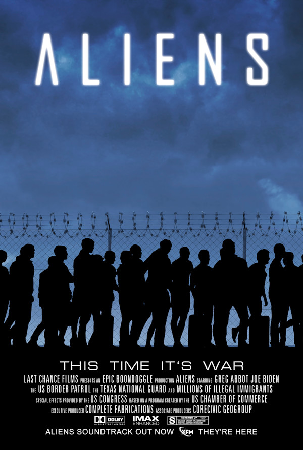 ALIENS, edition image.