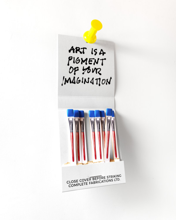 MB ART IS Pigment, edition image.