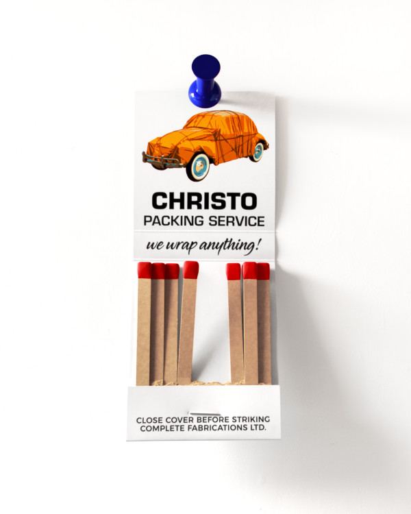 MB DAY JOB Christo Packing Service, edition image.