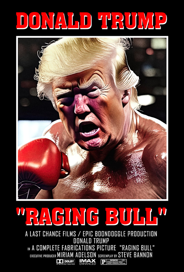 Raging Bull, edition image.