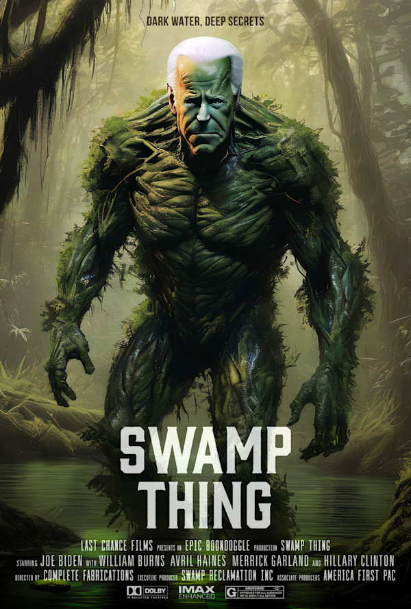 Swamp Thing, edition image.