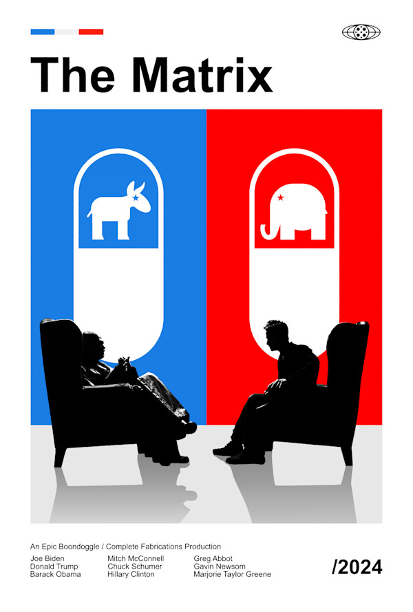 The Matrix, edition image.