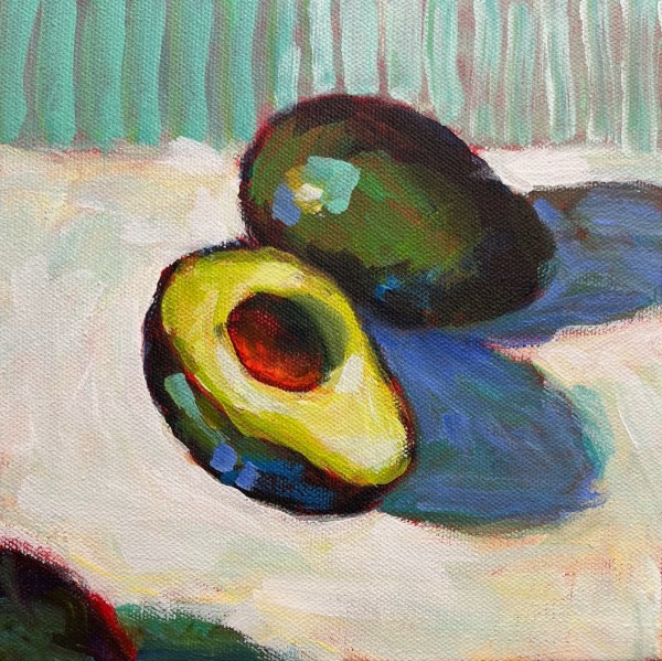 Avocados by Marcia Hoeck