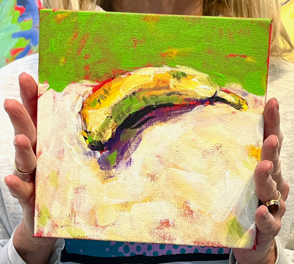 Banana by Marcia Hoeck