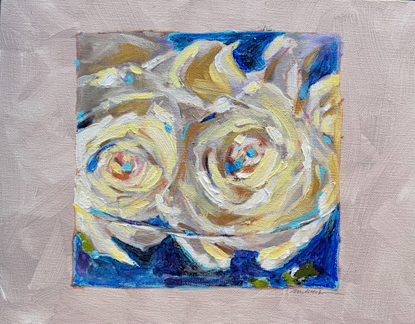 Floating study by Marcia Hoeck