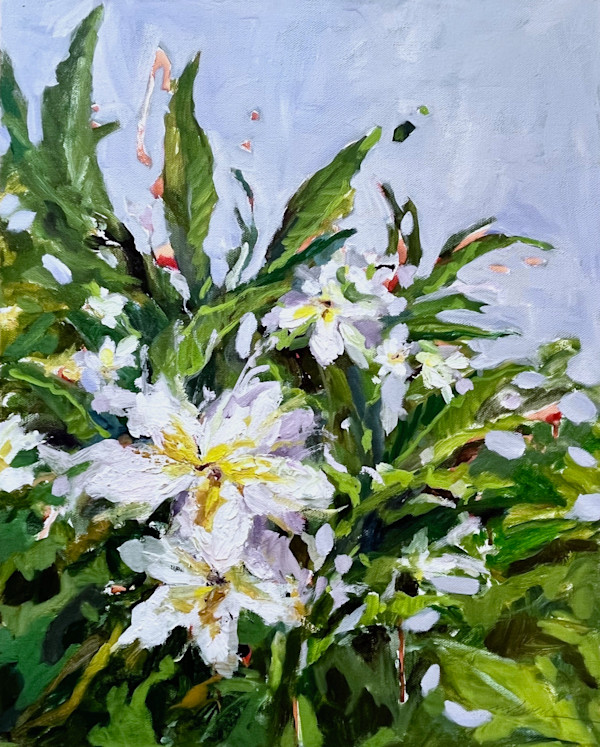 Let's dance on the edges by Marcia Hoeck