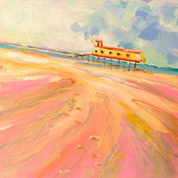 Praia da Fuseta by Marcia Hoeck