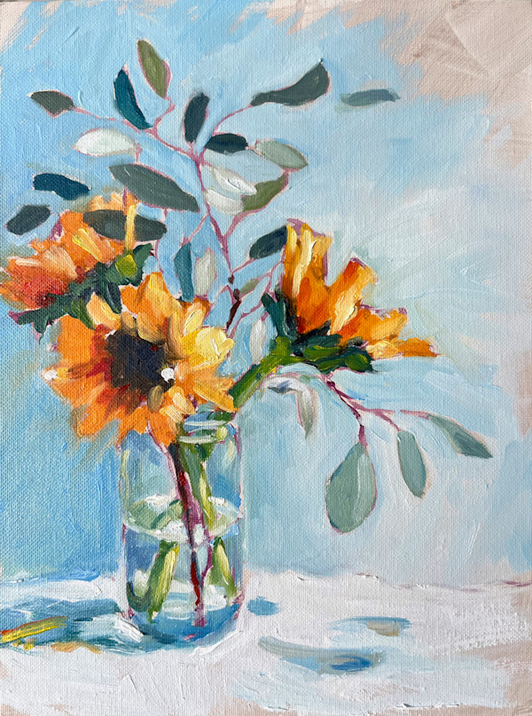 She's my bright side by Marcia Hoeck