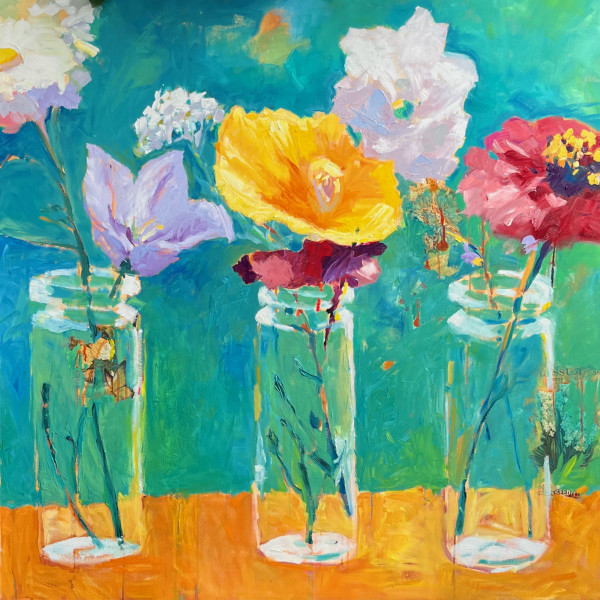 Three little words by Marcia Hoeck